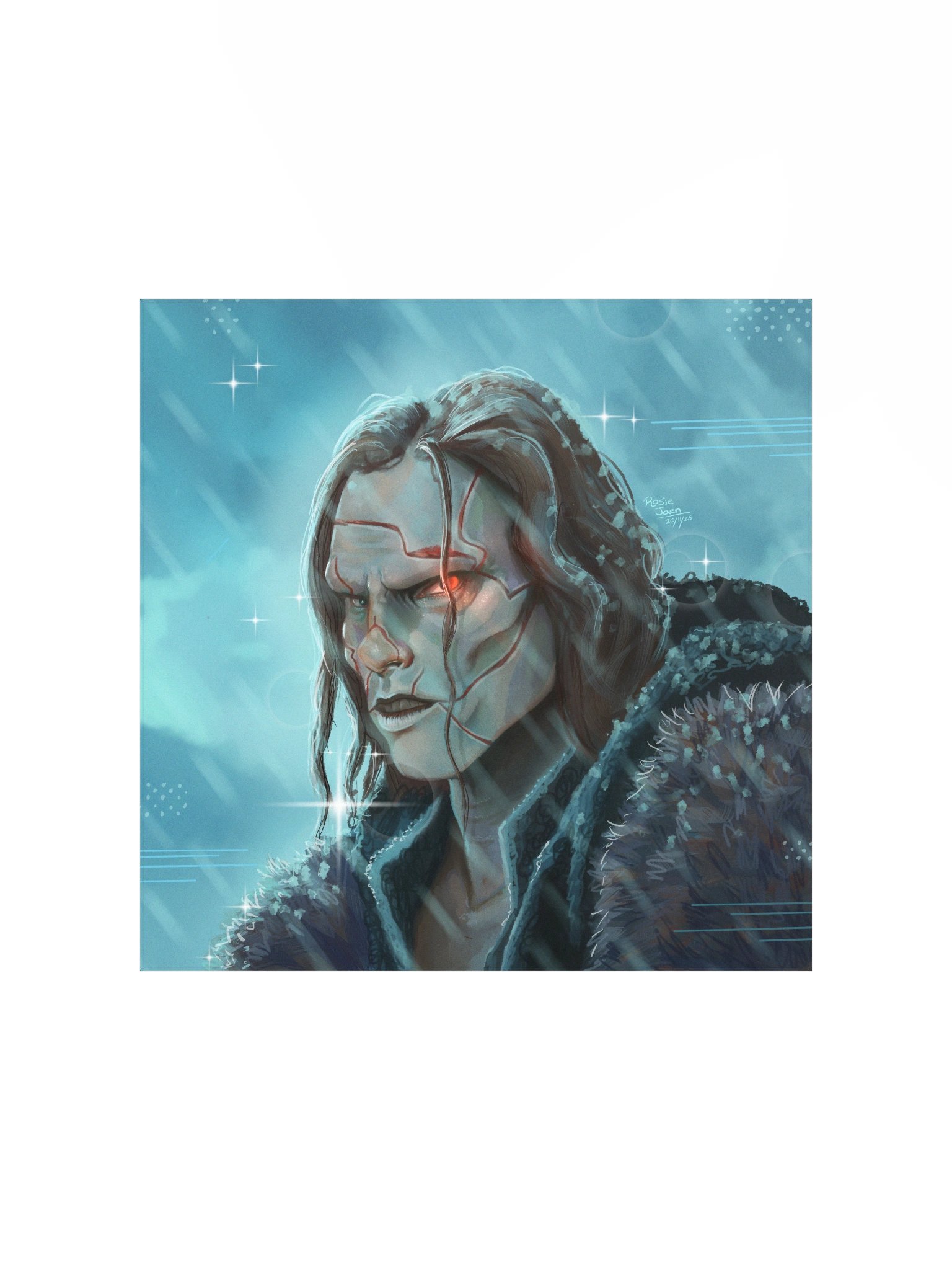 The creature (Matte Print) product image (1)