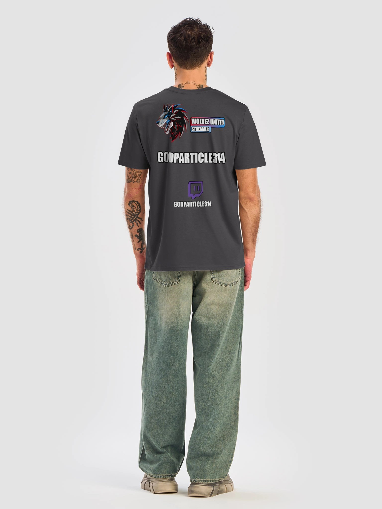Godparticle314 x WolvezUnited T-Shirt product image (8)