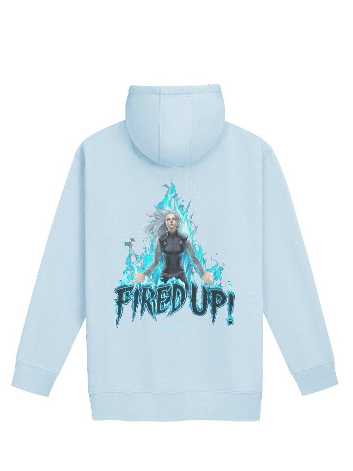 FIRED UP! Hoodie product image (2)