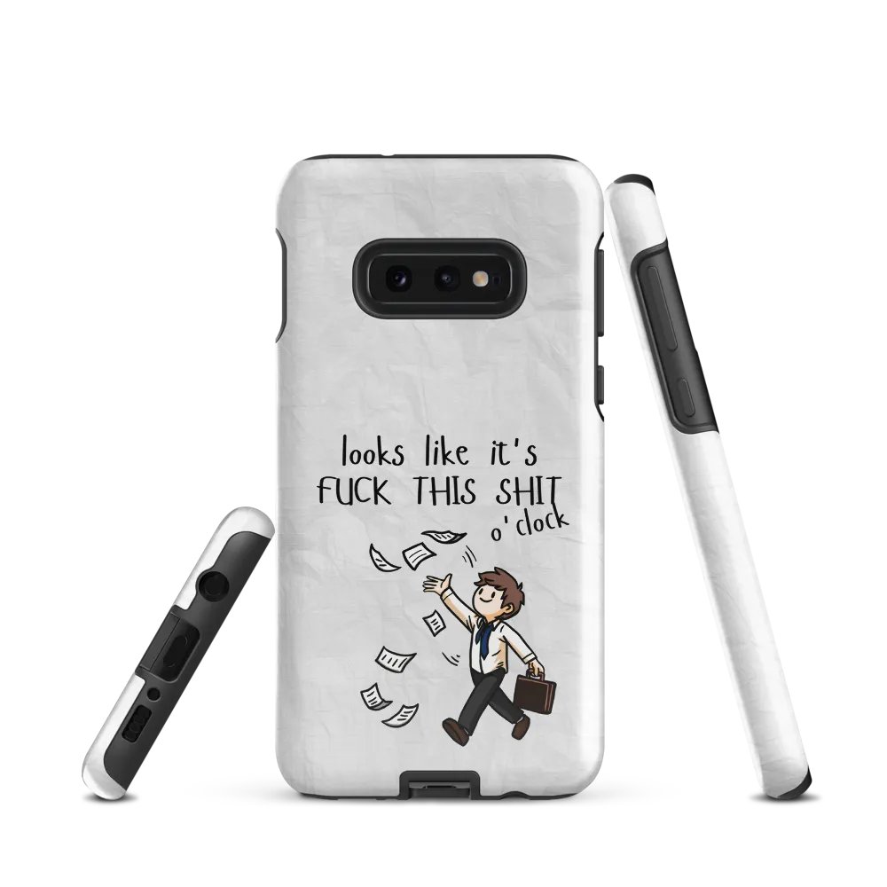 F**k This S**t O'Clock - Tough Case (Samsung) product image (2)