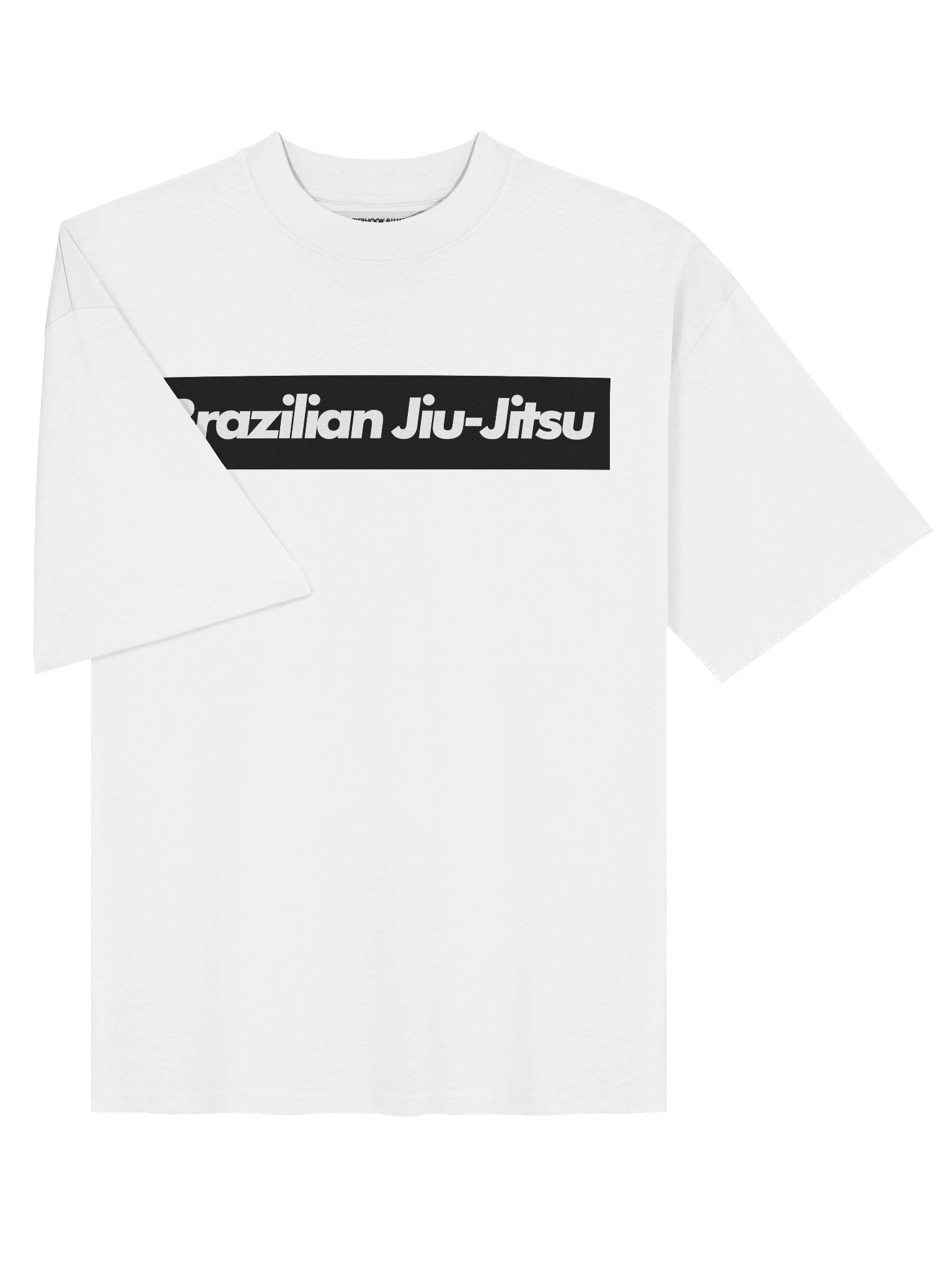 Oversized BJJ Tee - Clear product image (3)