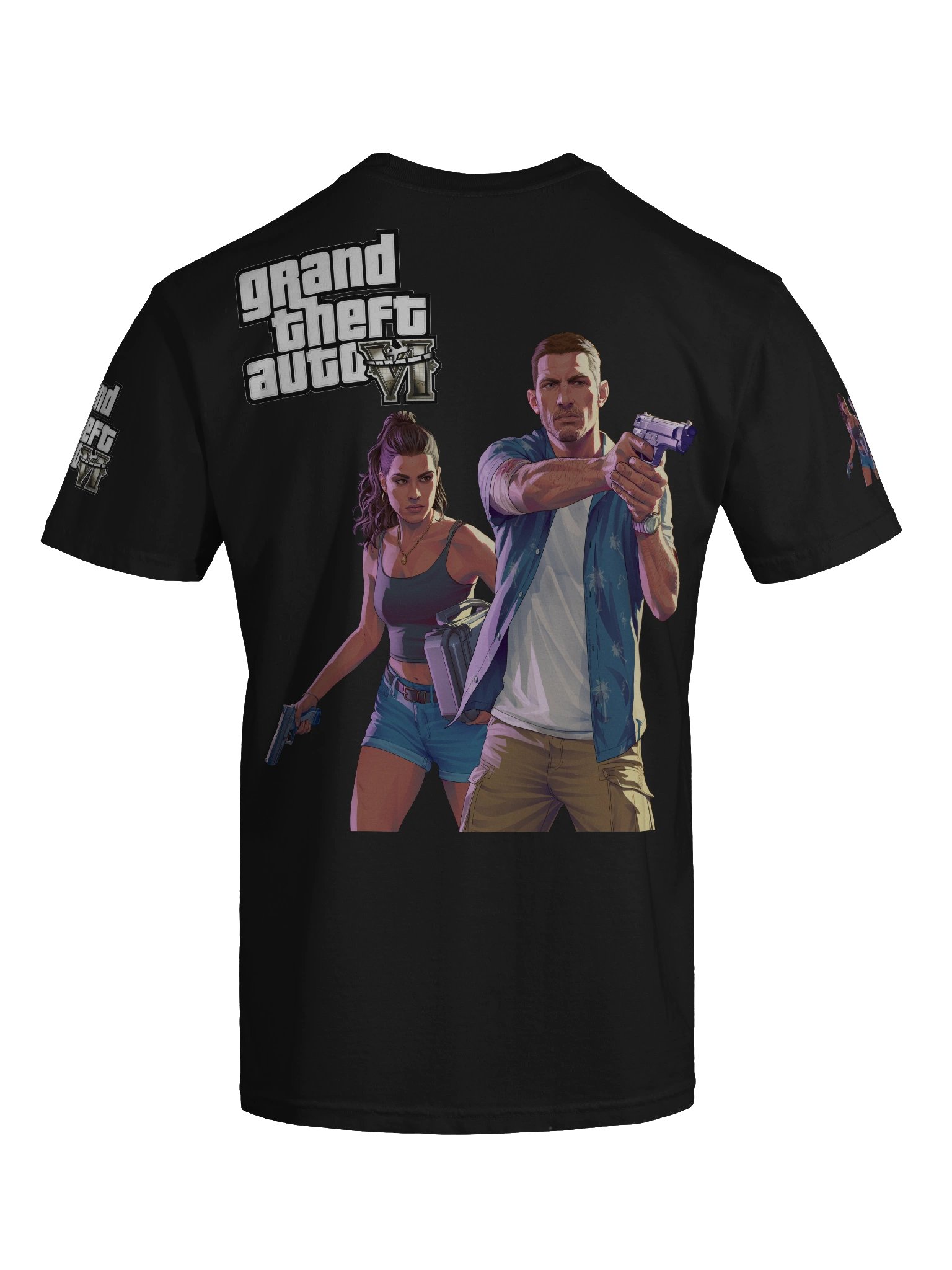 GTA VI T-Shirt product image (9)