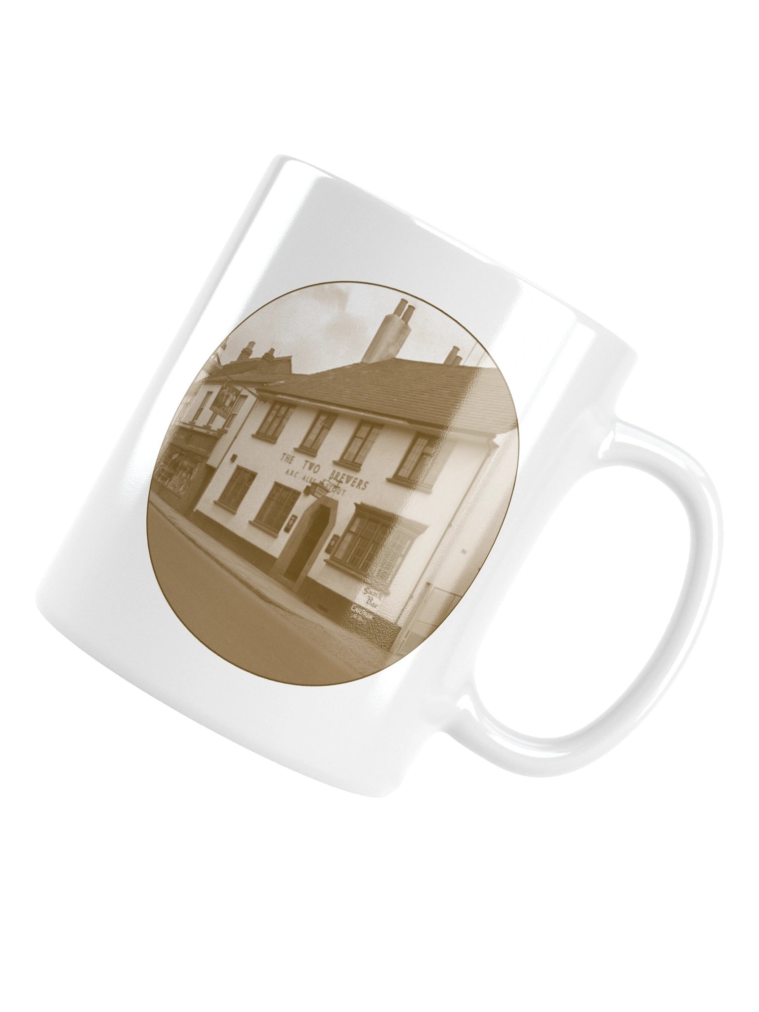 White Mug - Two Brewers product image (5)