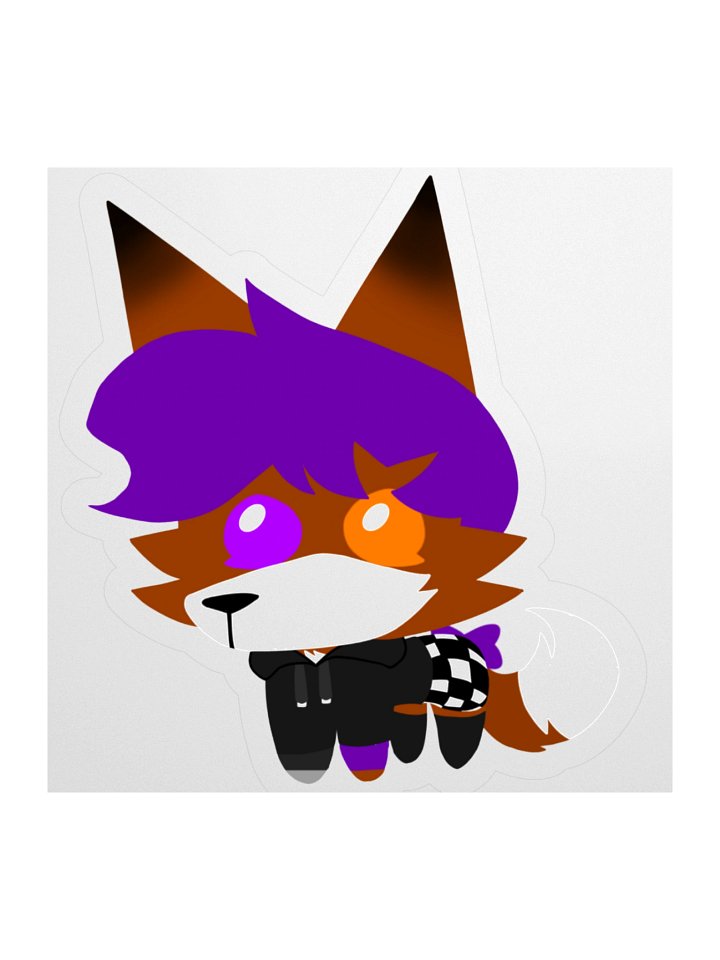 Tori Yippee - Kiss Cut Sticker product image (1)