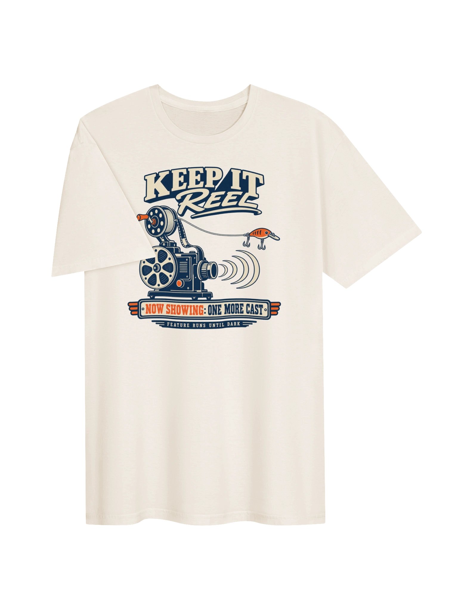 Keep It Reeling T-Shirt product image (3)