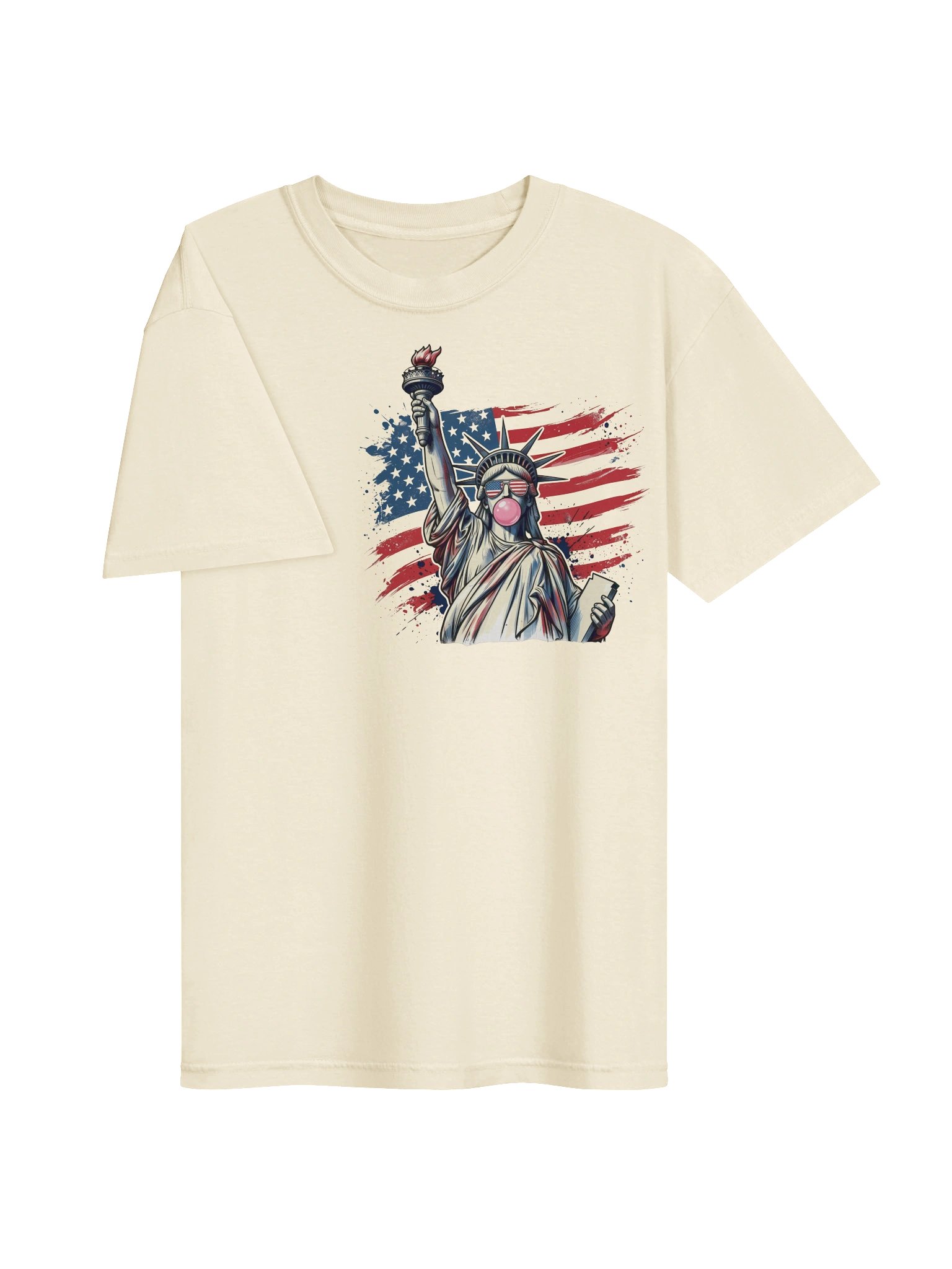 America 1776-2026 Shirt, Statue of Liberty Comfort Colors Tee, Land of the Free Fourth of July Shirt, USA 250th Anniversary product image (28)