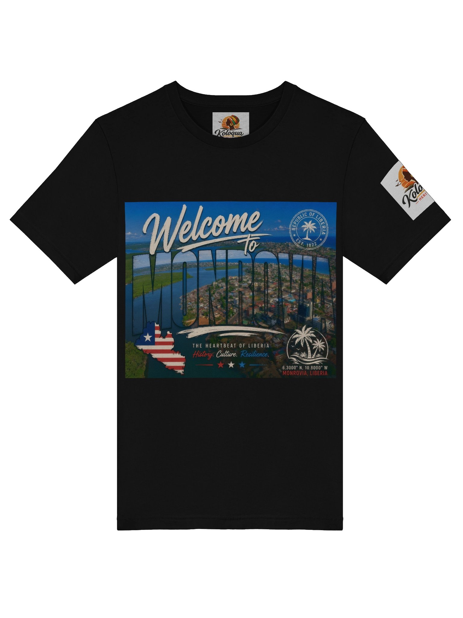Welcome to Monrovia™ Performance T-Shirt product image (5)