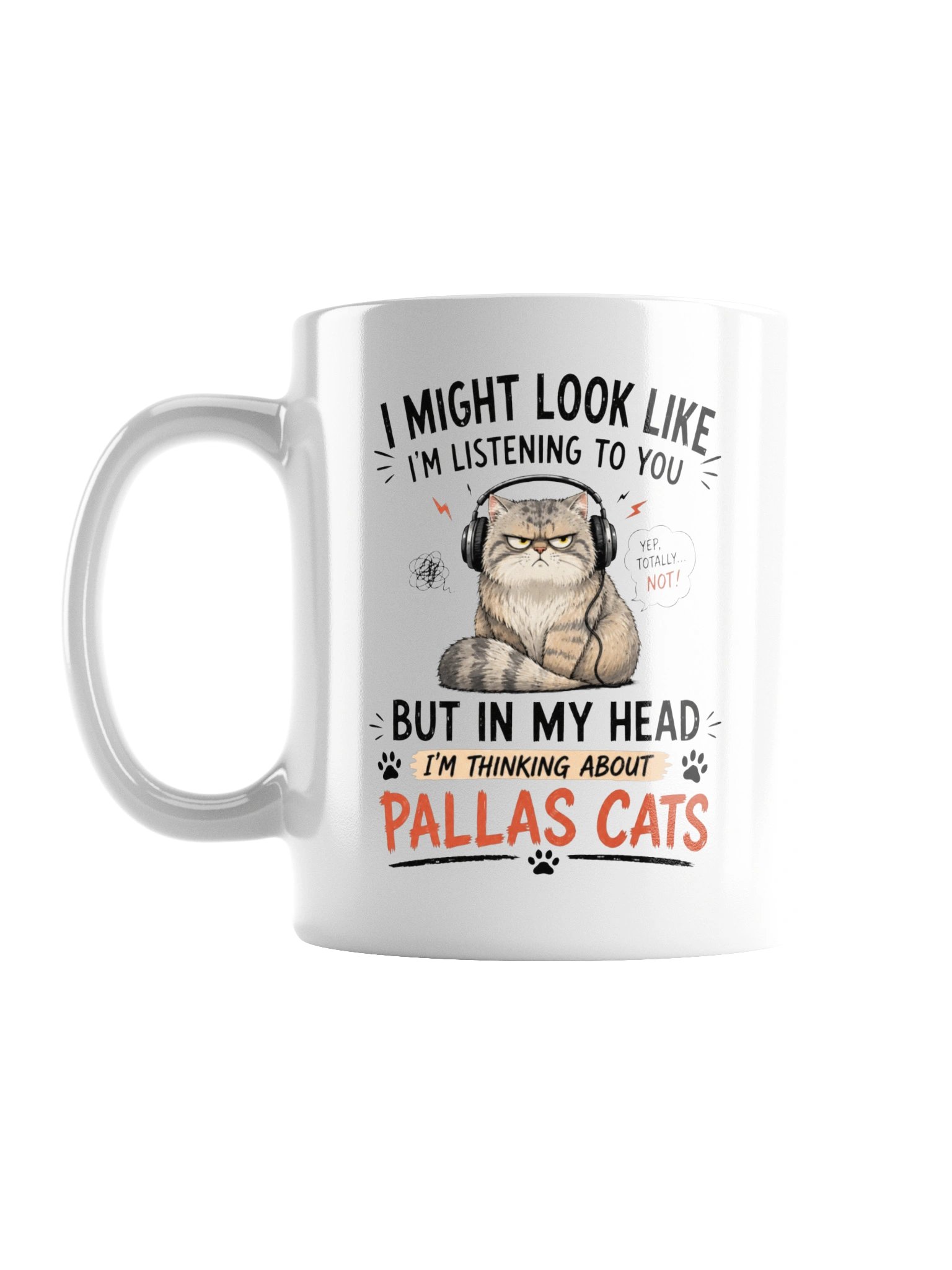 Pallas Cat Coffee Mug product image (1)