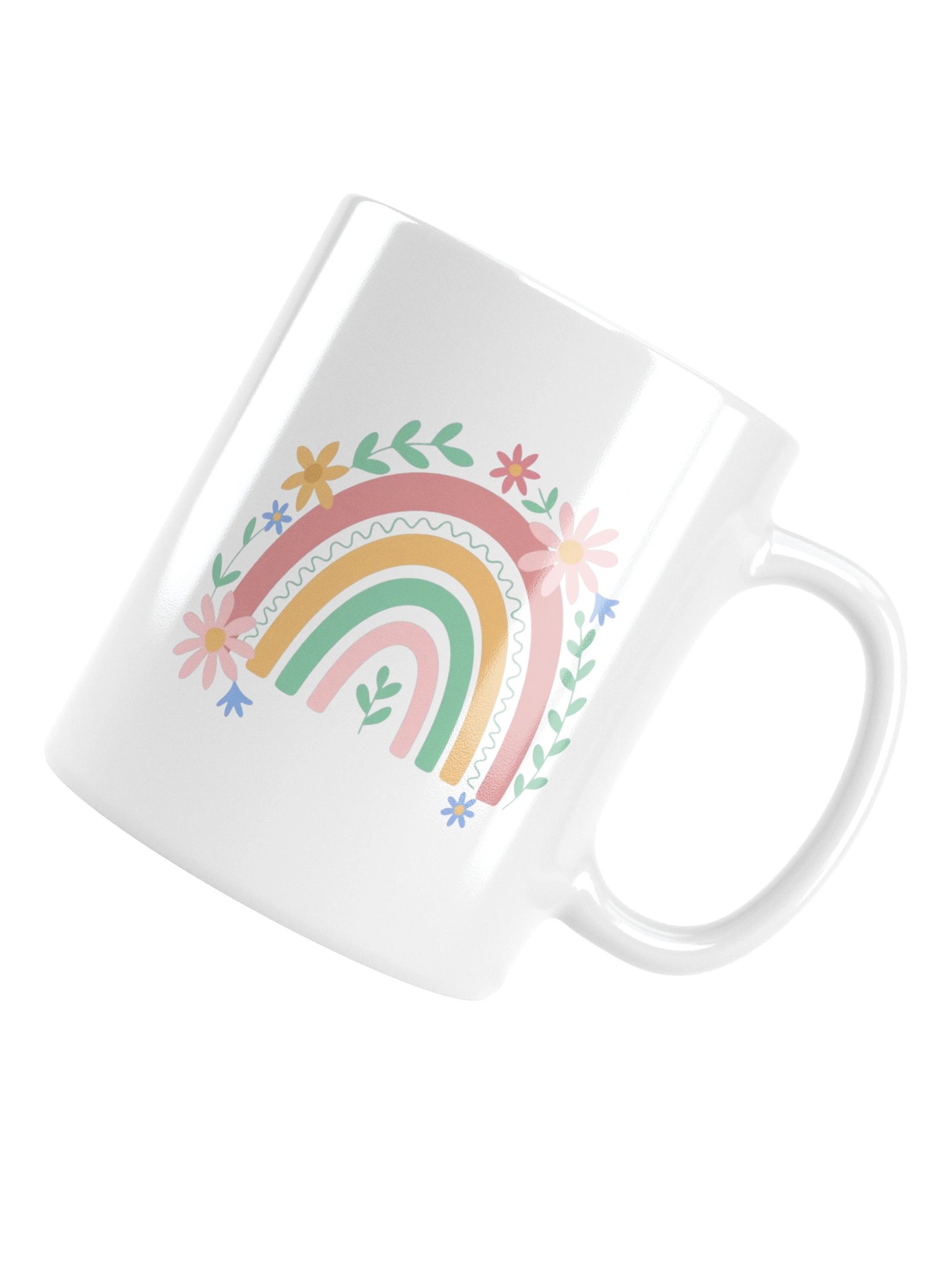 Boho Rainbow Bloom Coffee Mug product image (16)