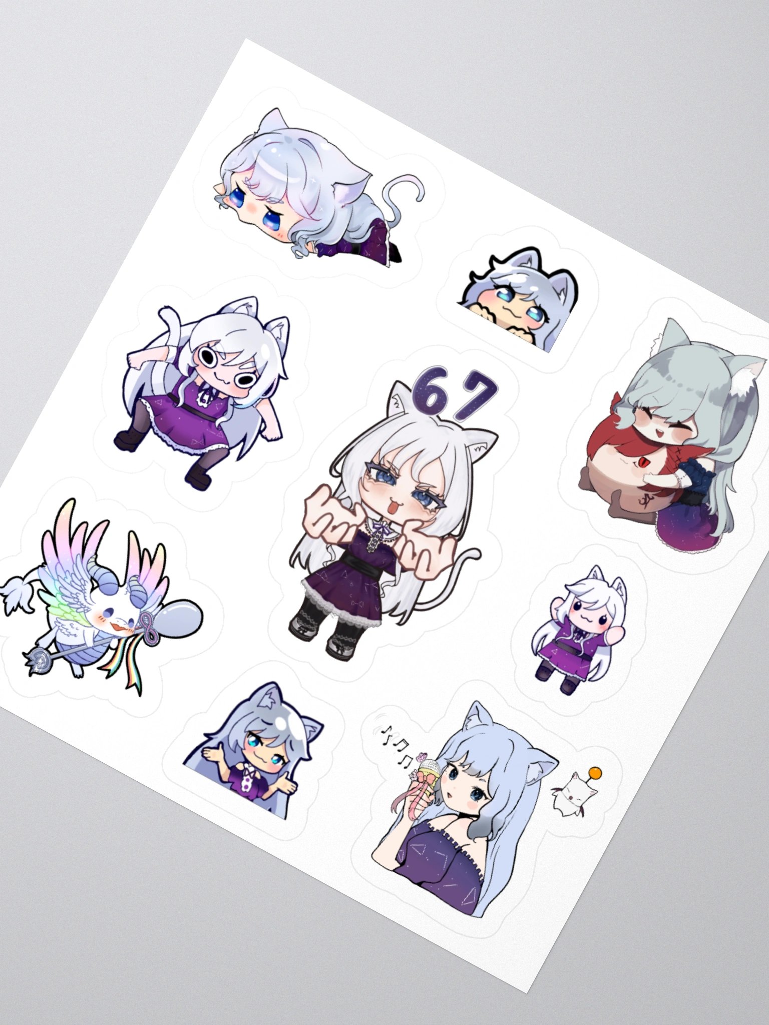 Mini Sticker Sheet product image (2)