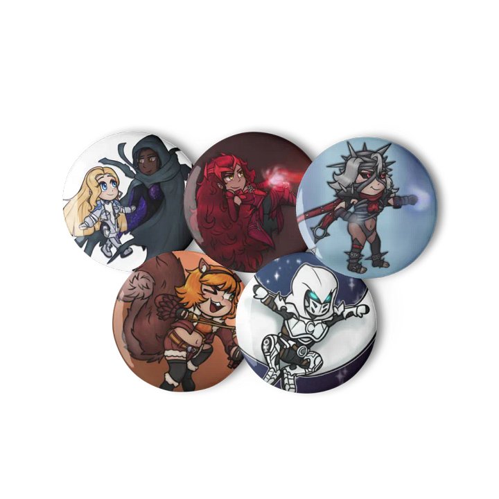 Marvel Rivals Chibi Pins product image (3)