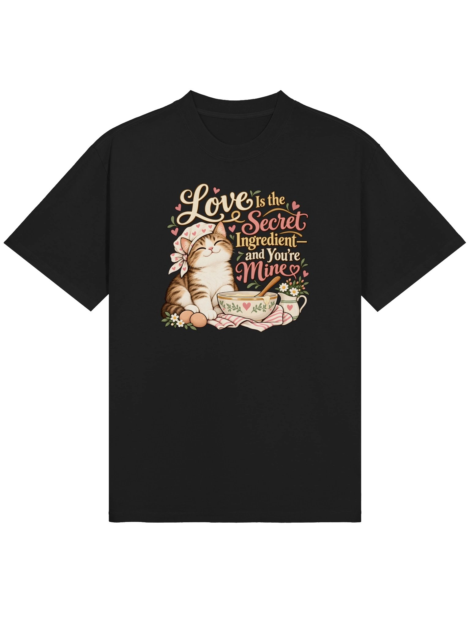 Love Is The Secret Ingredient [T-Shirt] product image (5)