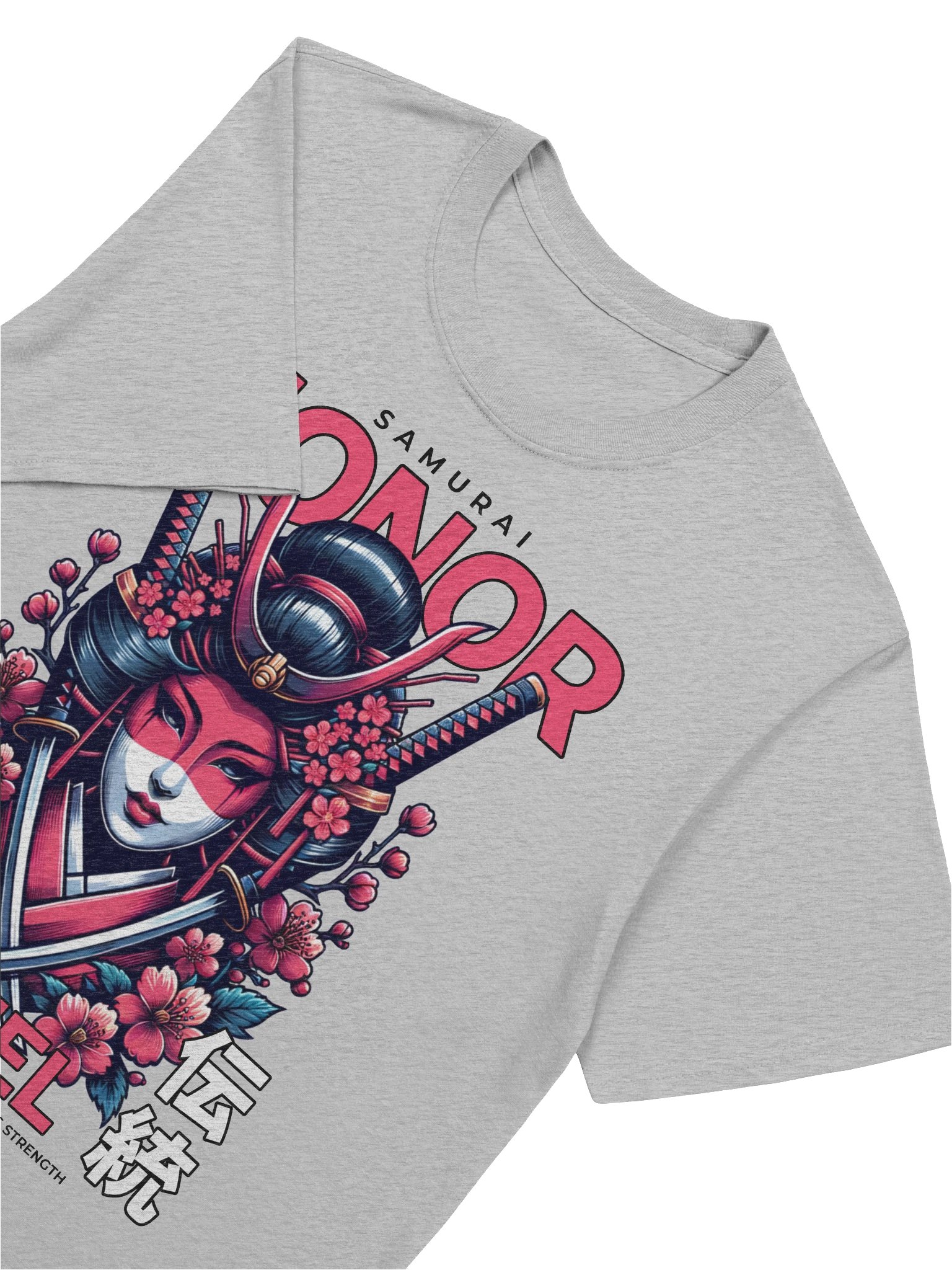 Samurai Honor Steel Kunoichi T-Shirt - Gildan Softstyle product image (5)