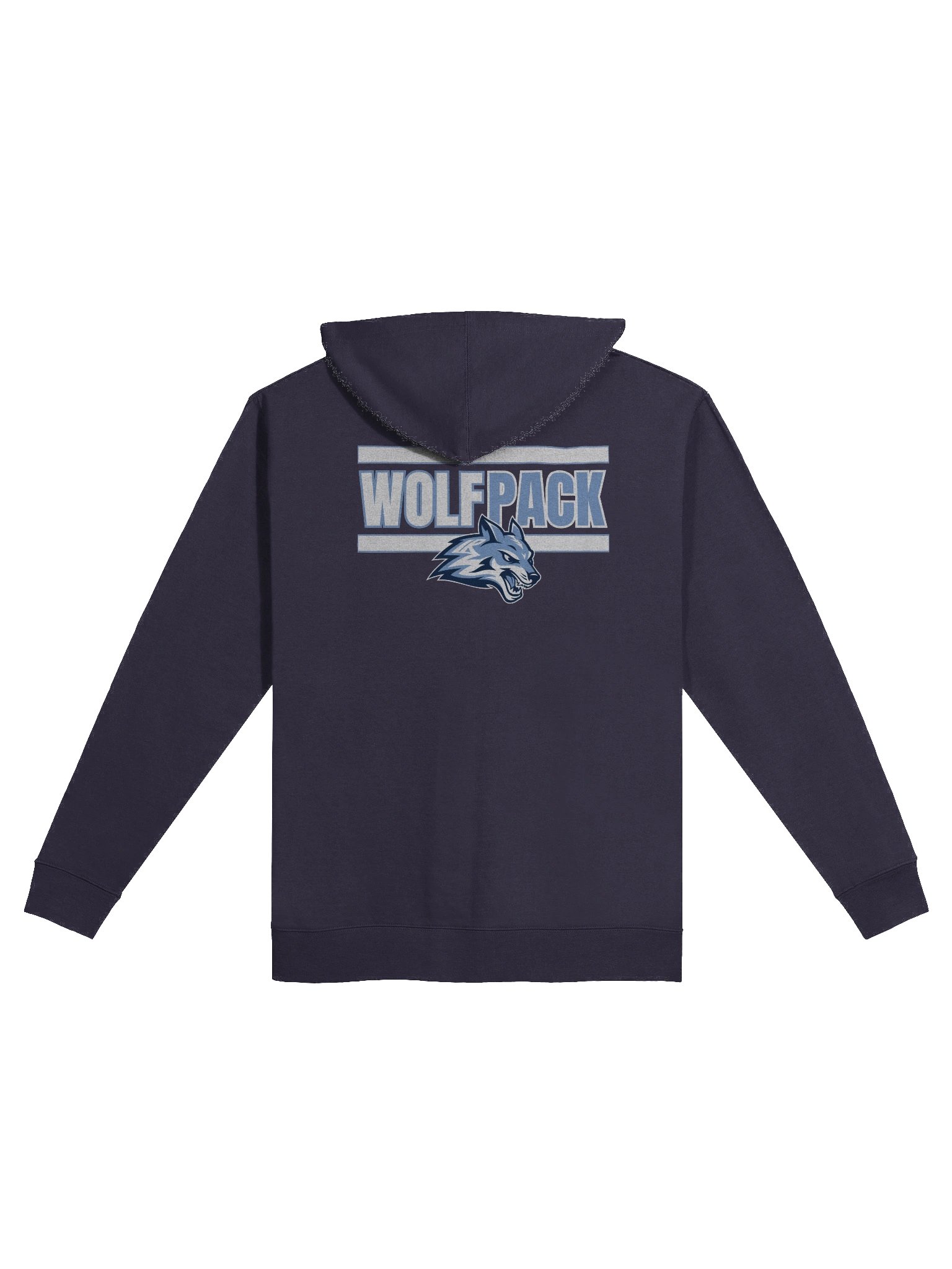 Wolf Pack Full Zip Sweatshirt product image (3)
