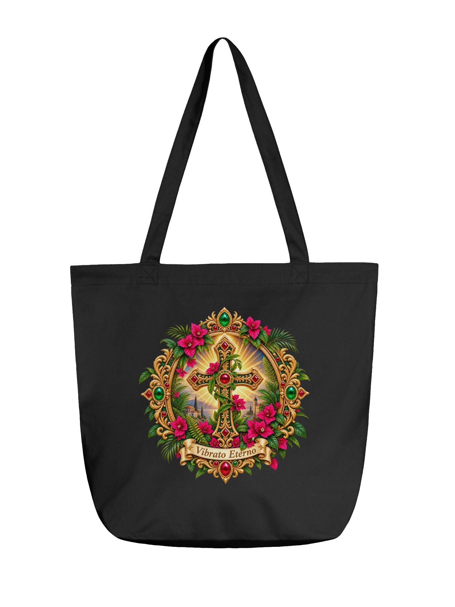 Vibrato Eterno Blooming Cross Tote Bag product image (3)