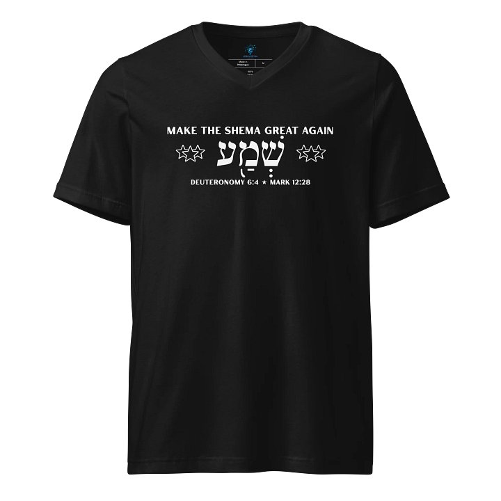 The Great Shema V-Neck Tee product image (1)