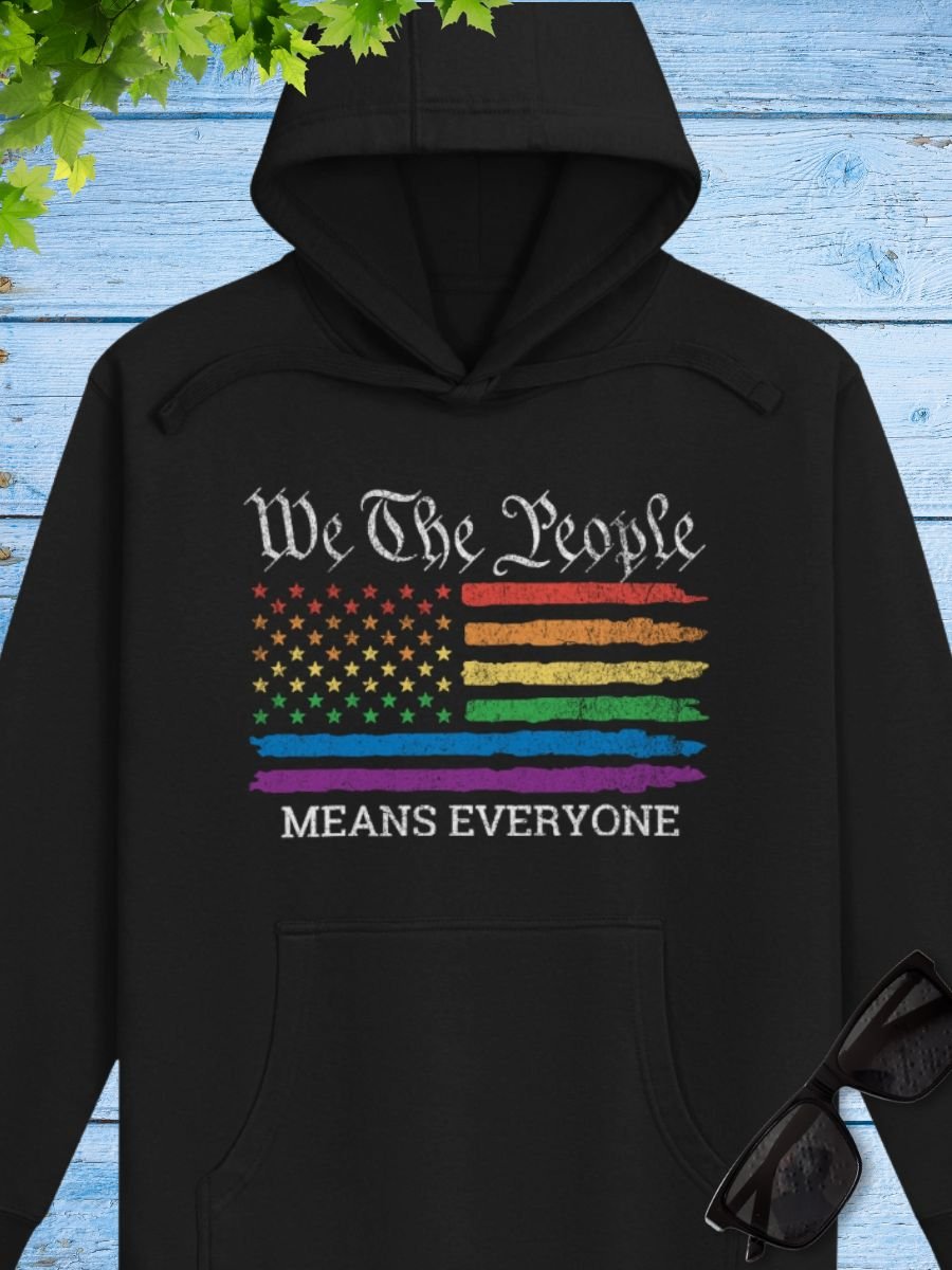 We the People Hoodie product image (1)
