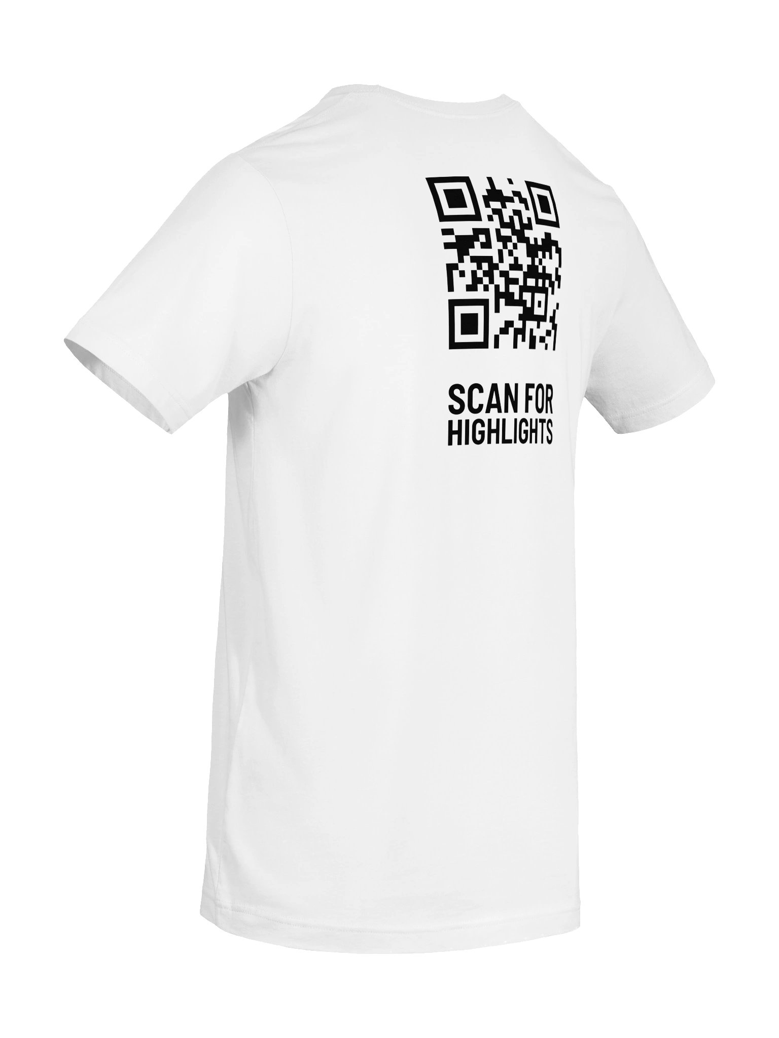White Videographer Tee product image (8)
