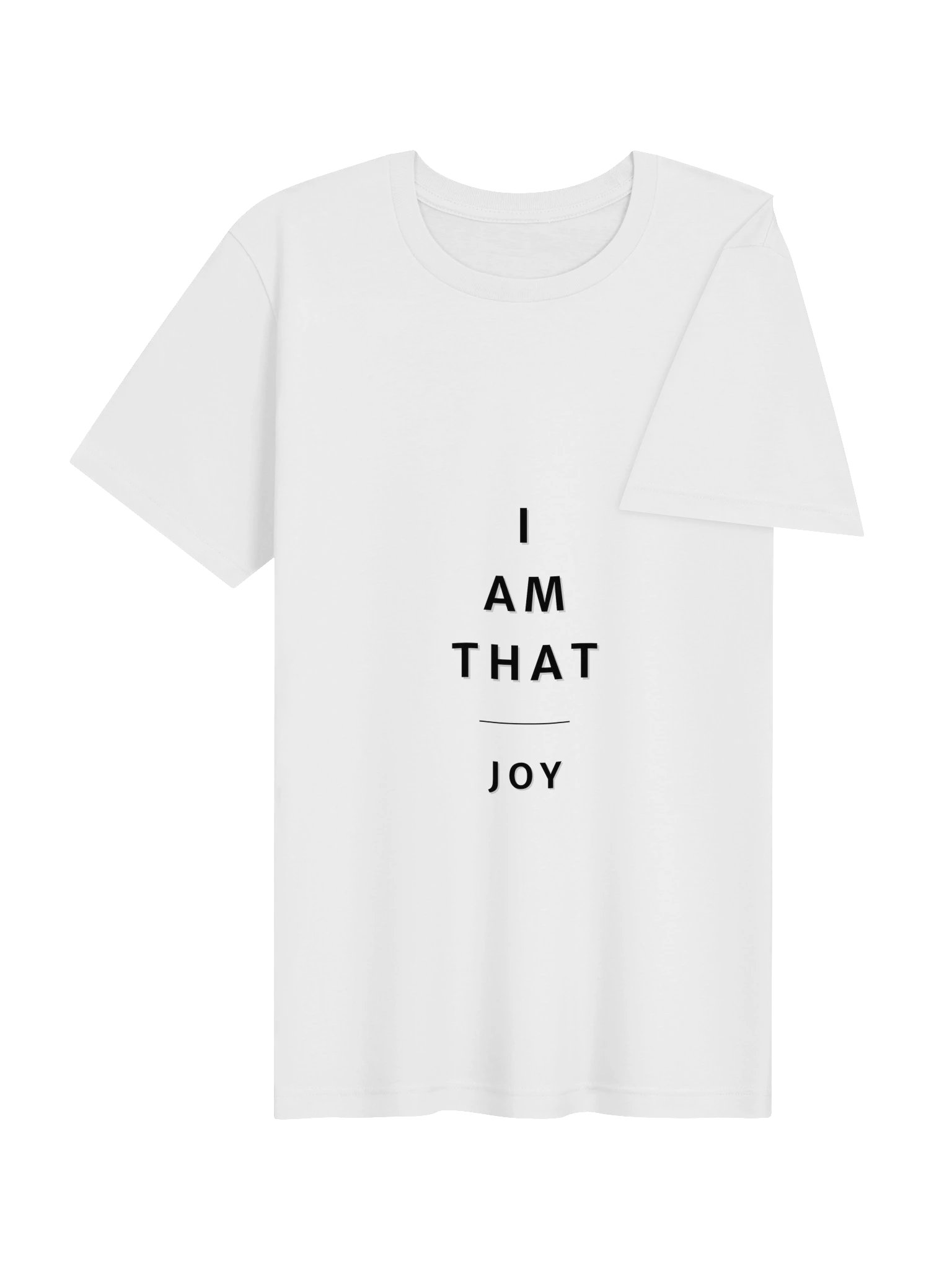 Unisex T-Shirt - JOY (Pure Text) product image (5)
