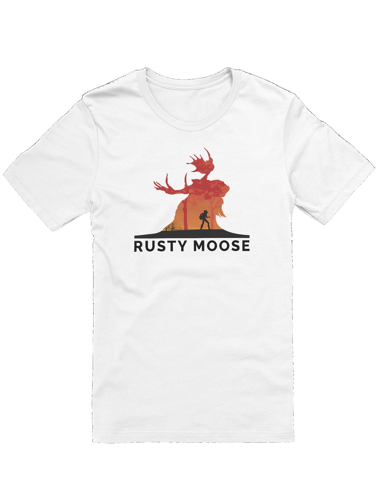 Rusty Moose T-Shirt (Light) product image (1)