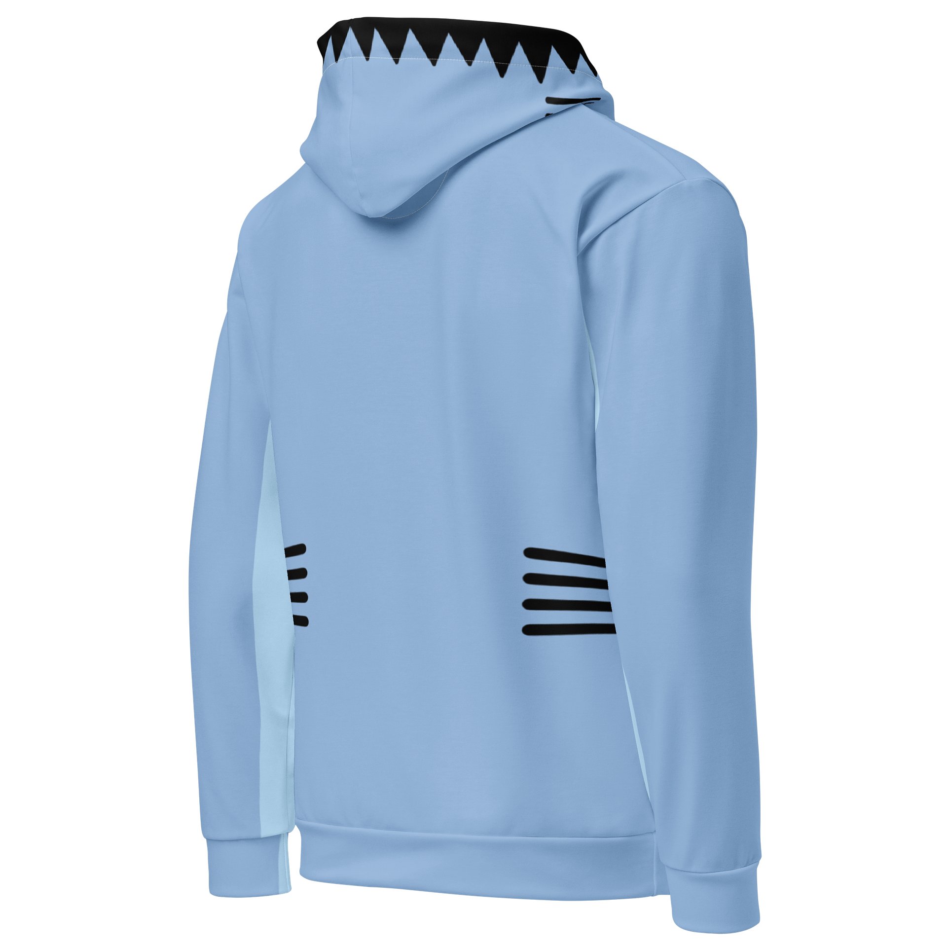 Tobii's Anoir Shark Hoodie (Black Teeth) product image (2)