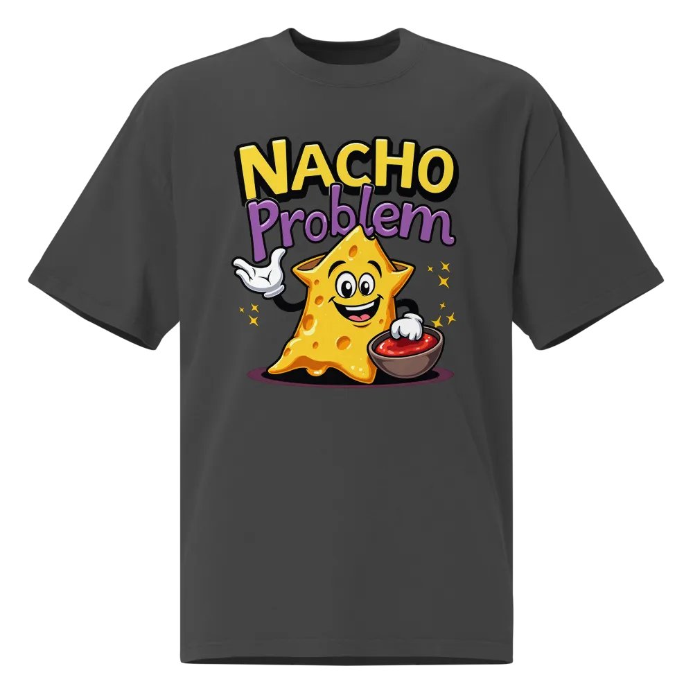 Nacho Problem Premium Faded Tee product image (1)