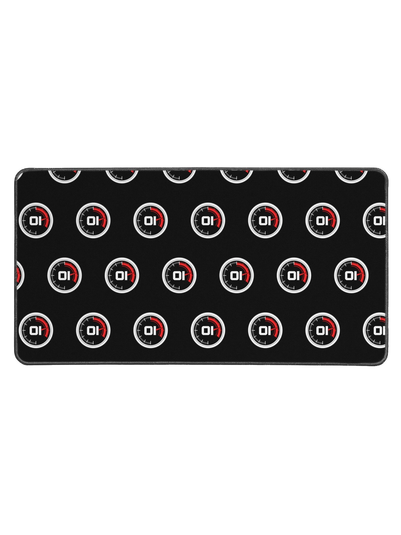 Tach Pattern Desk Mat product image (1)