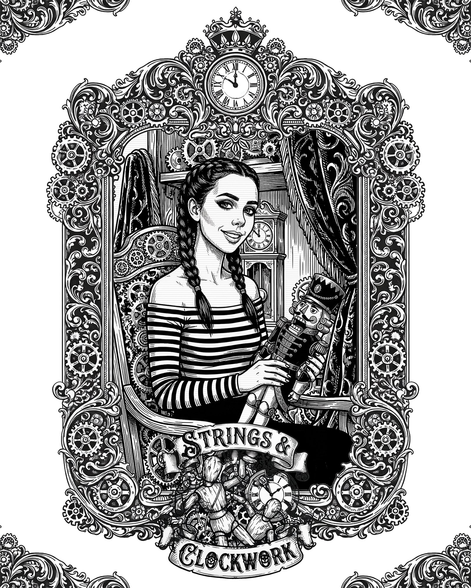 Strings & Clockwork by Juniper Knox product image (1)