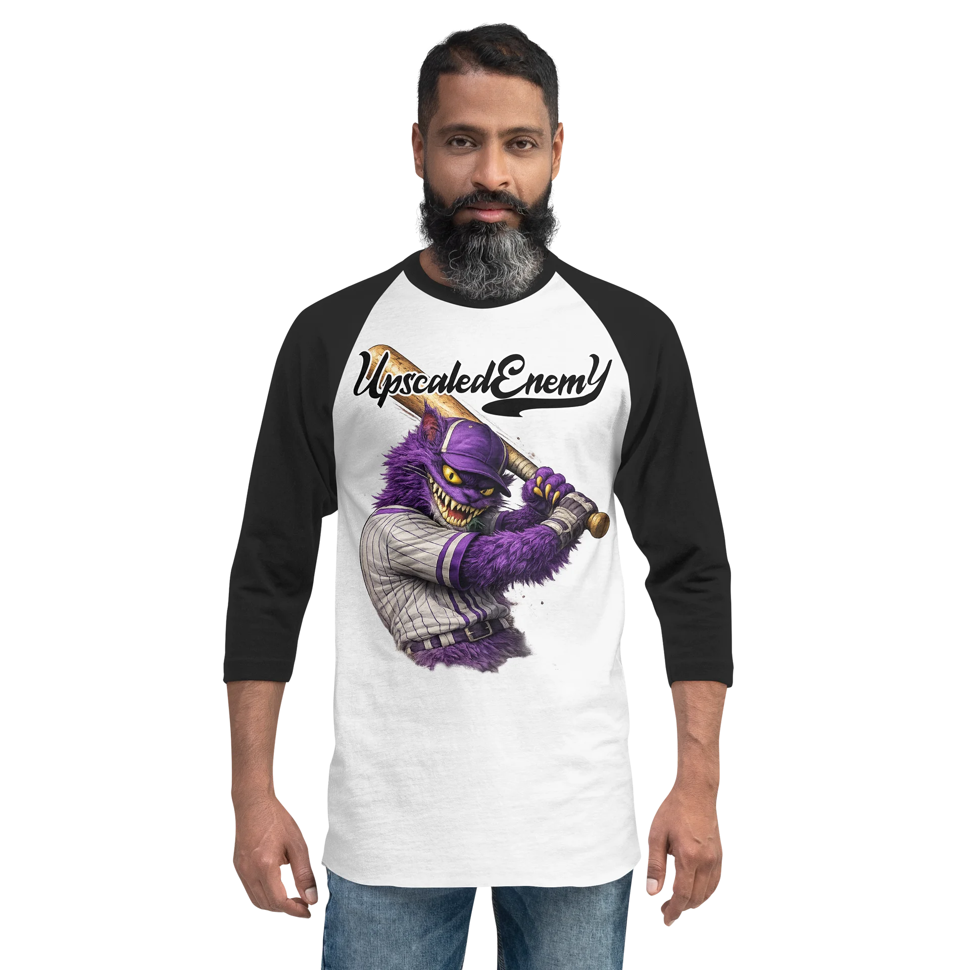 UE - Team Cheshy Baseball Raglan product image (2)