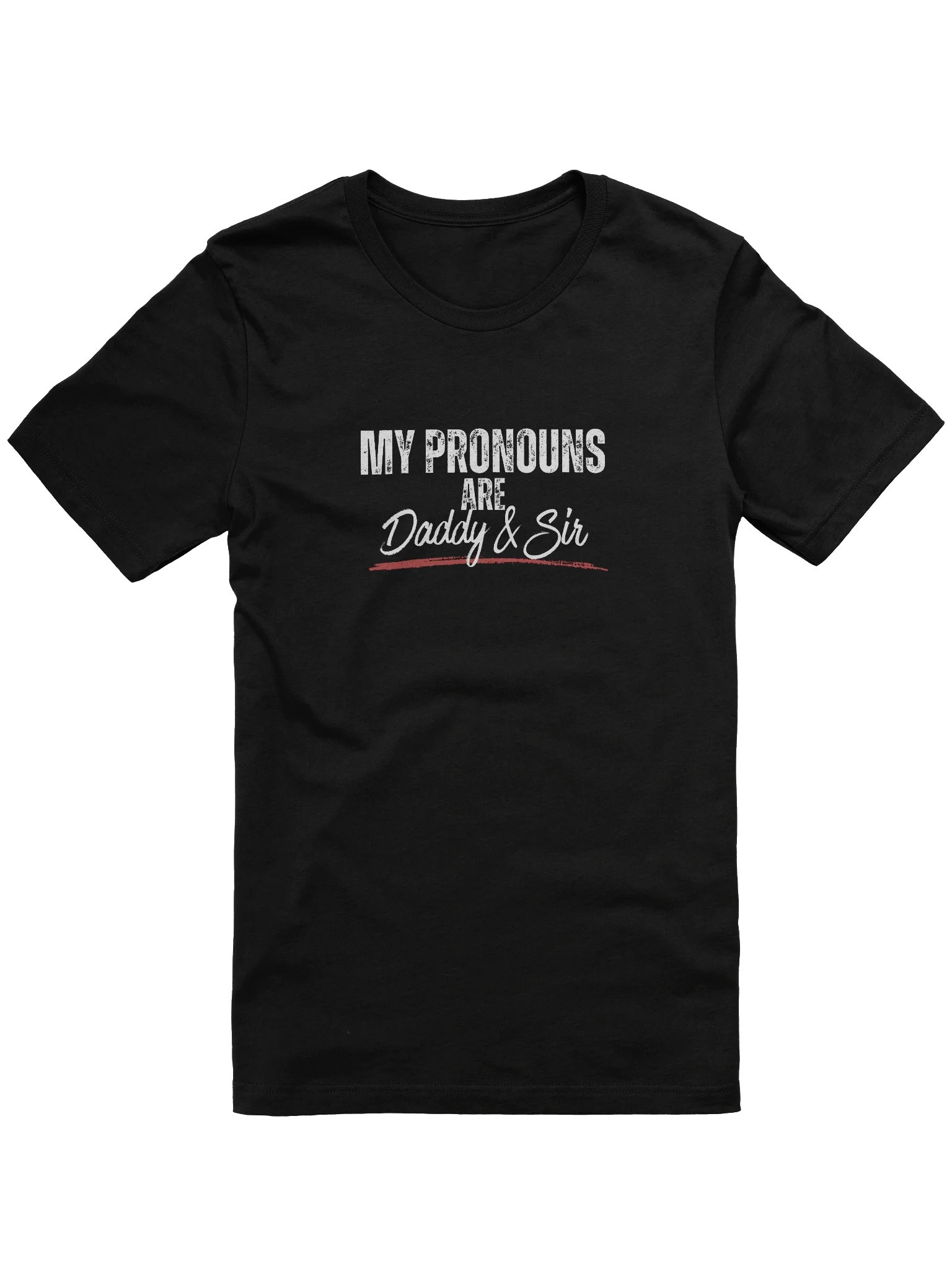 My Pronouns, Premium Tee