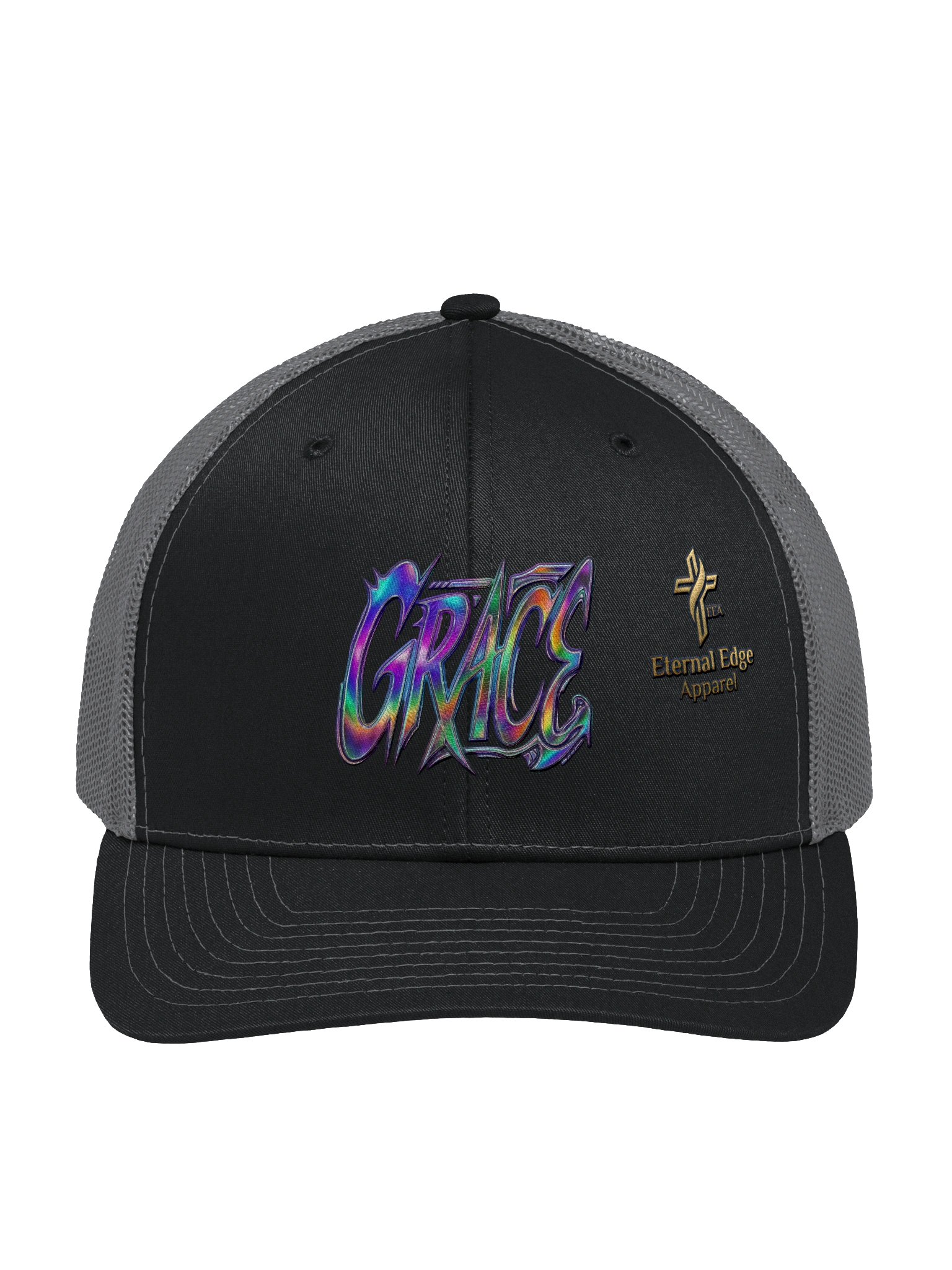 Grace with Logo, both in Premium Unlimited Color Embroidery product image (1)