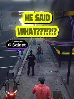 My negotiations are TOP TIER!! #tarp #rp #twitch #fivem #gtarp 