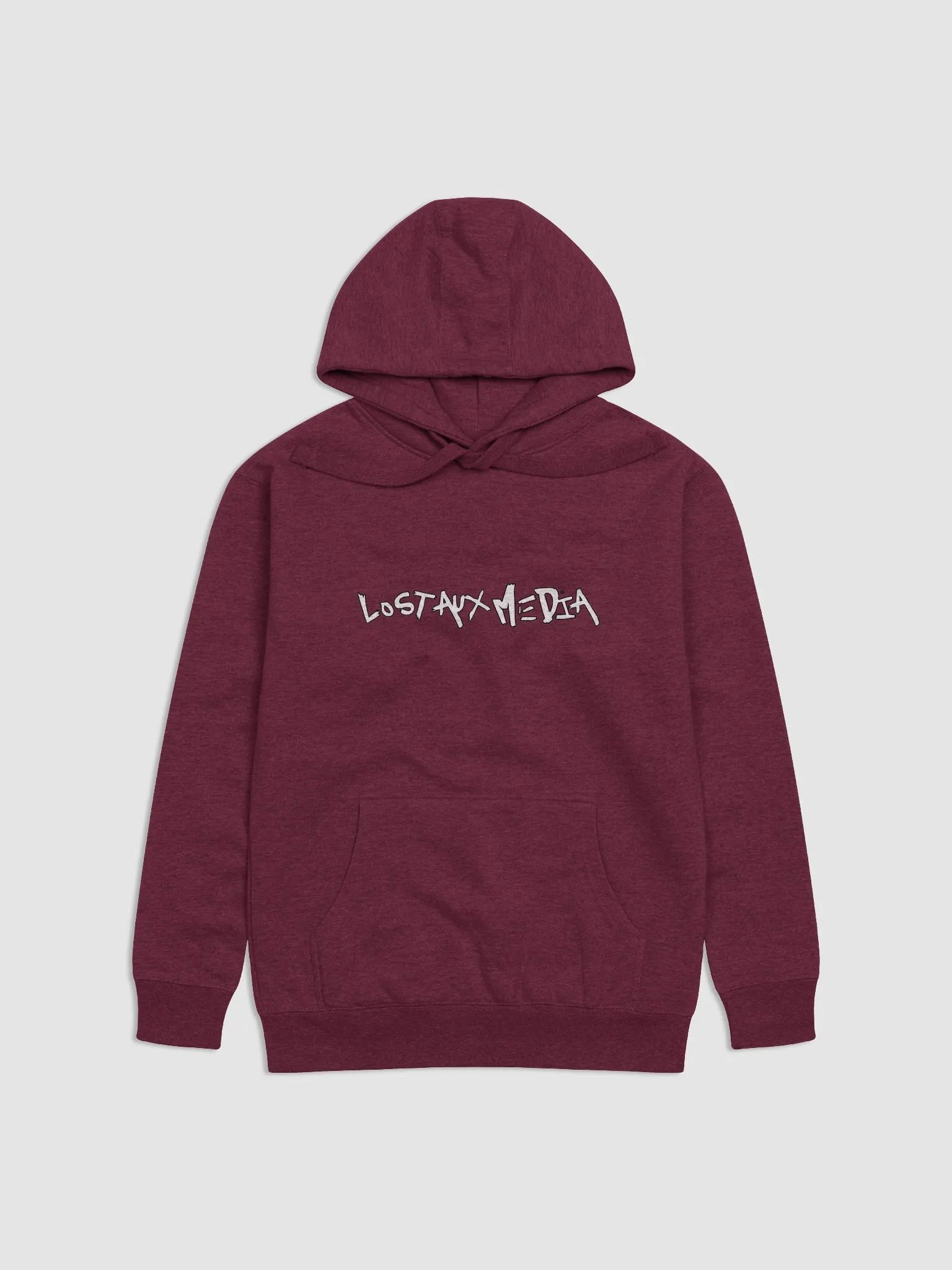 Lost Aux Media Scratch Hoodie product image (2)