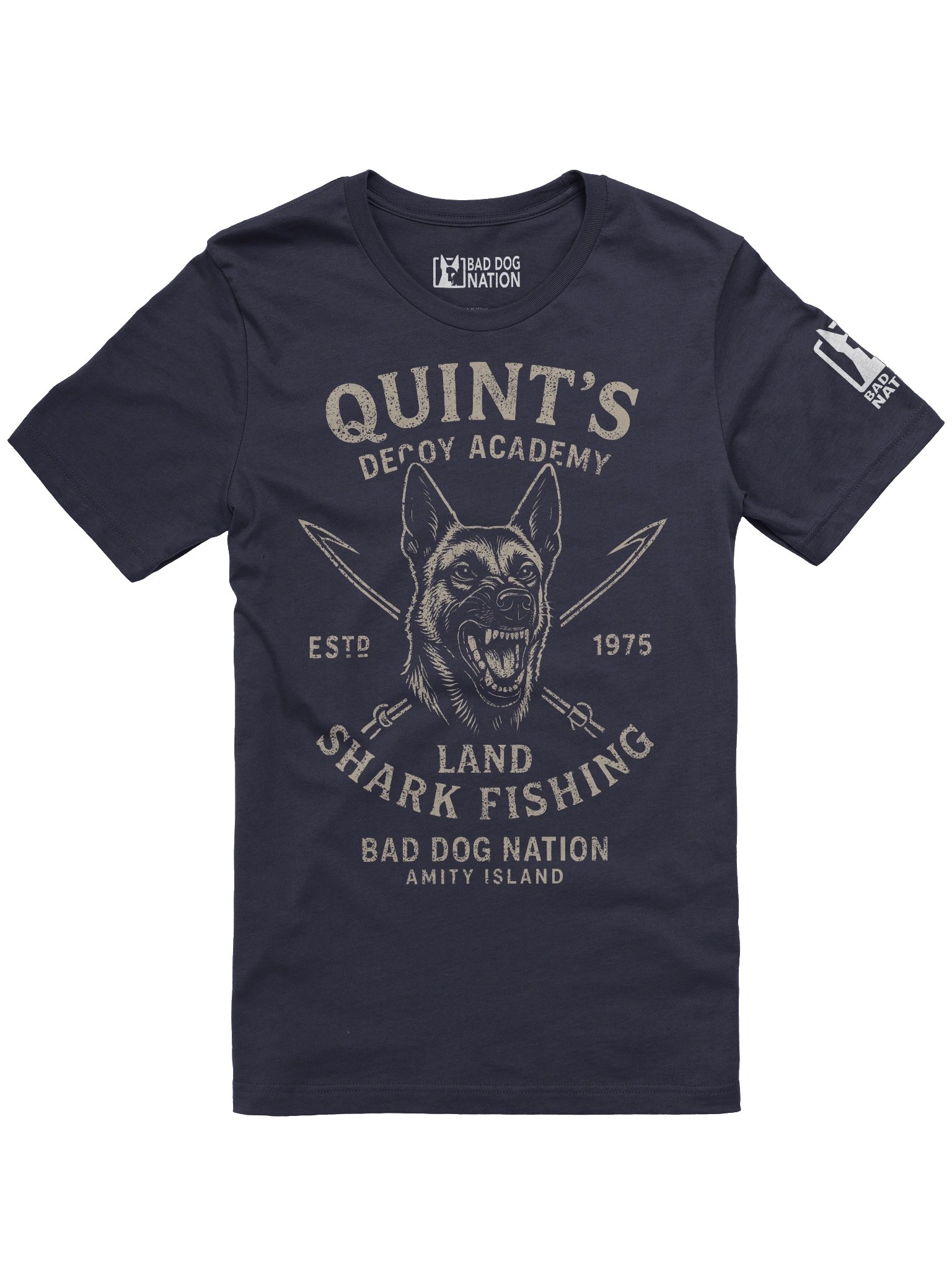Quint's Land Shark Fishing - PREMIUM ADULT UNISEX T-SHIRT product image (2)