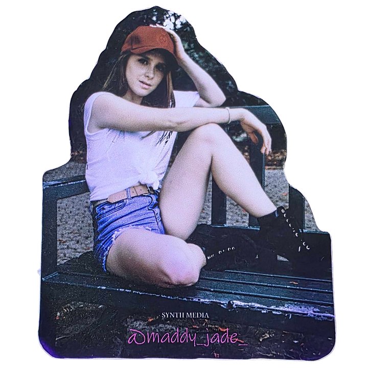 MJ Vault Sticker III — Golden Hour Muse product image (1)