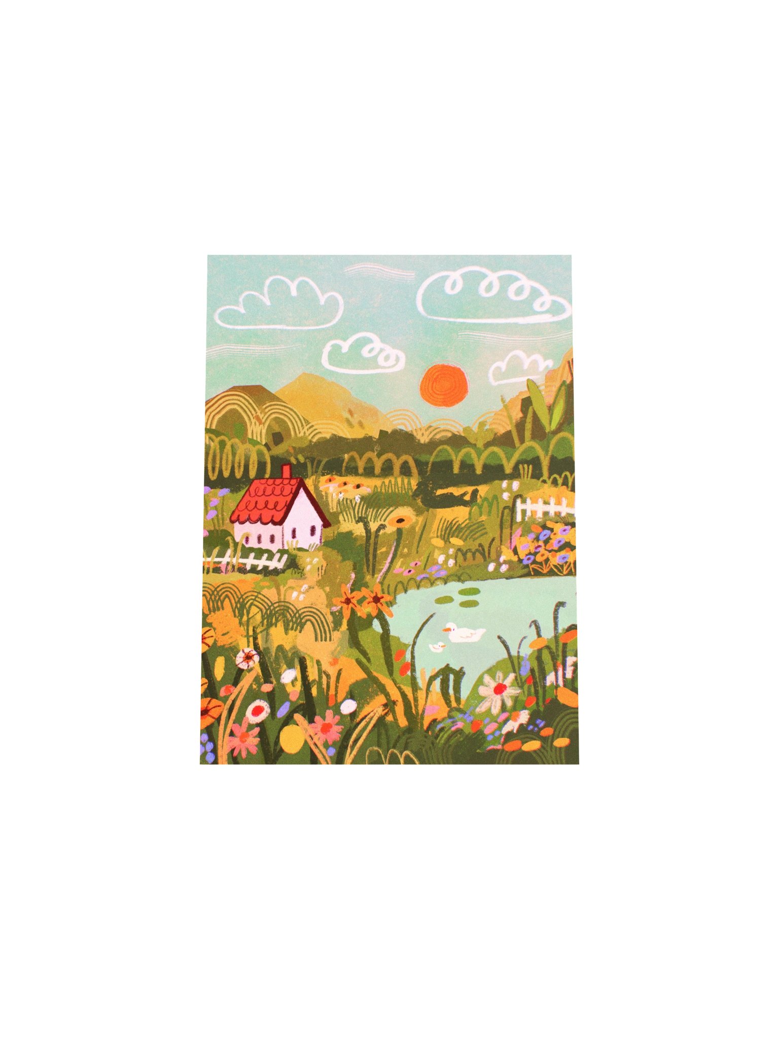 Summer Landscape Print product image (5)