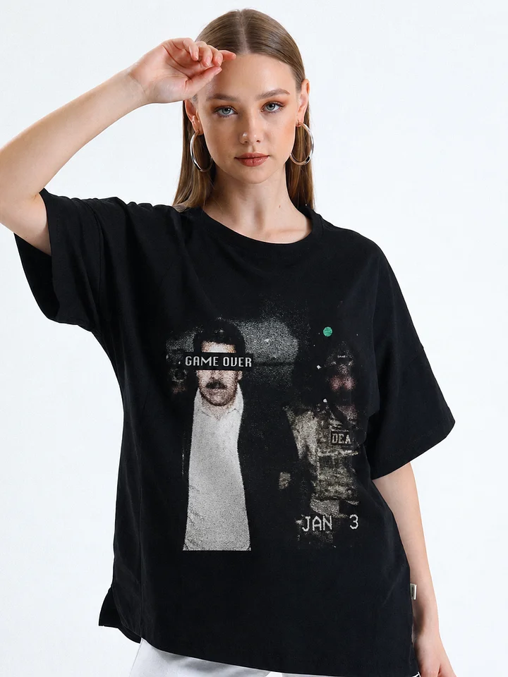 Nicolas Maduro Game Over Shirt – Bold Political Graphic Tee product image (102)