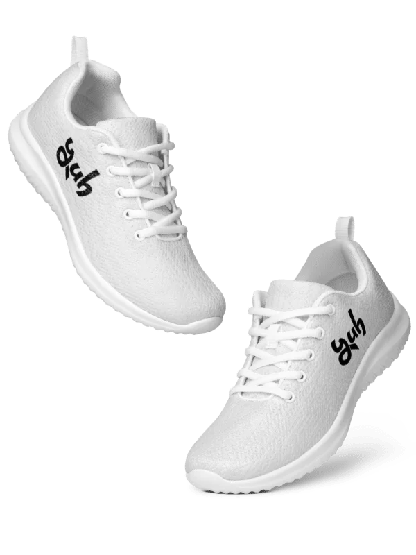 Yuh on a shoe product image (1)