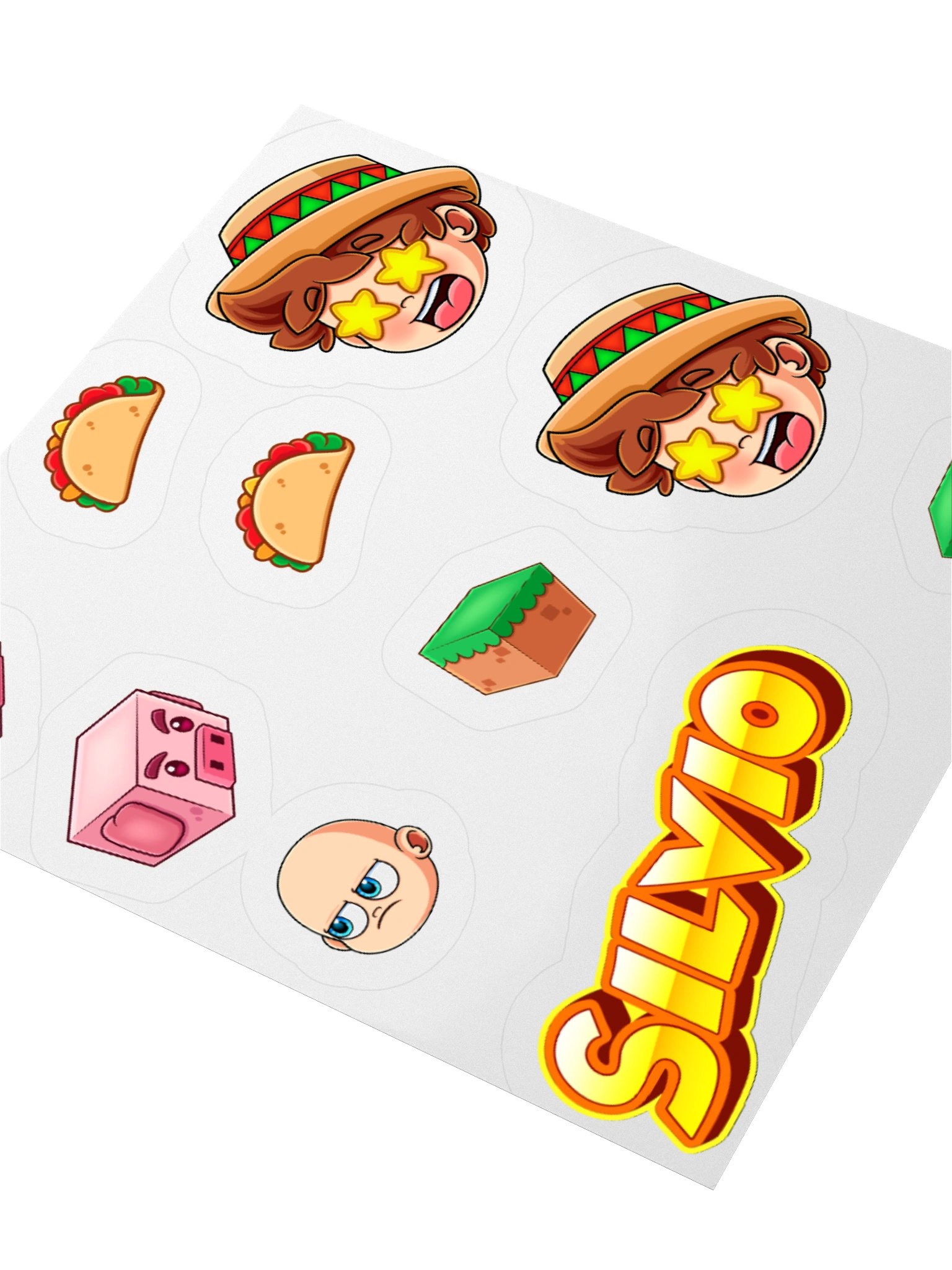 SILVIO STICKERS product image (9)