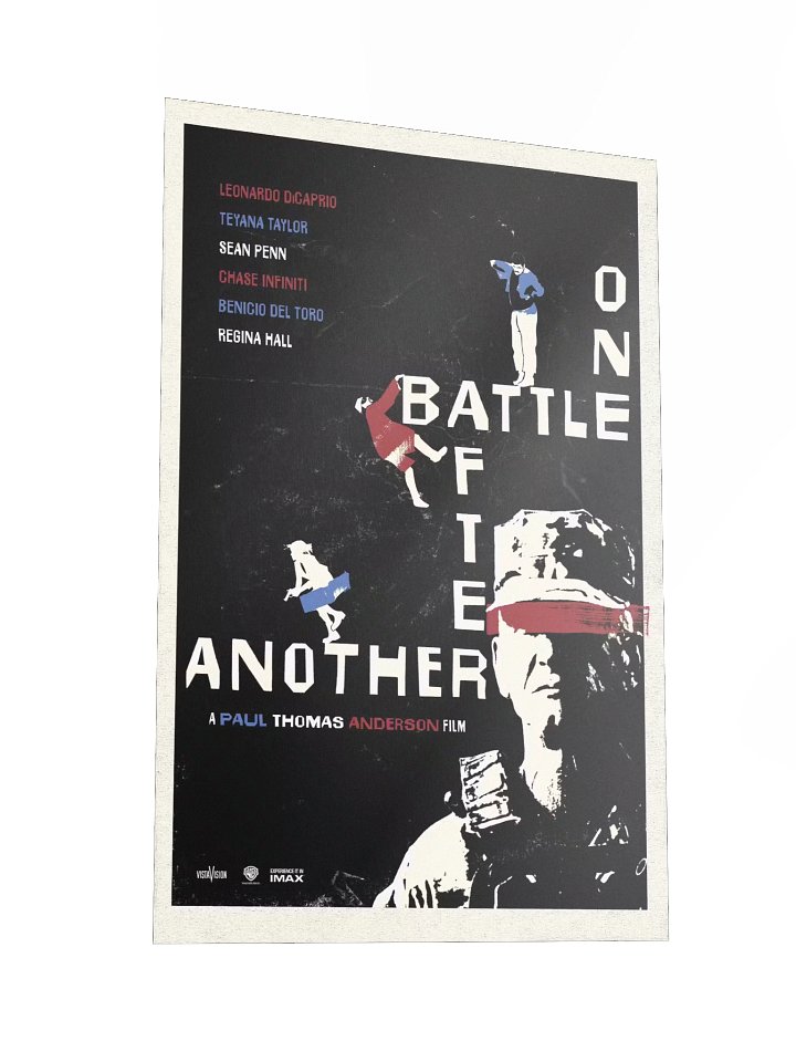 One Battle After Another Movie Poster product image (2)