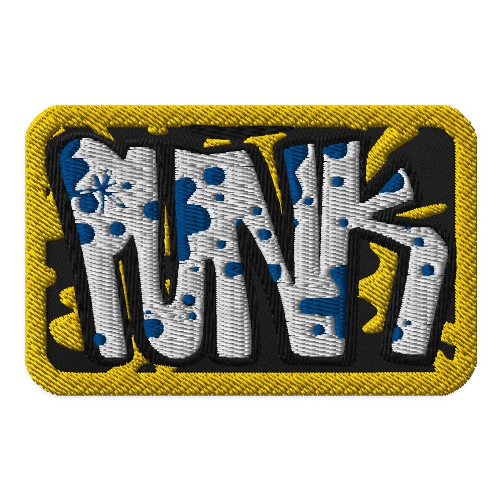 DK PUNK Rectangle Patch product image (5)
