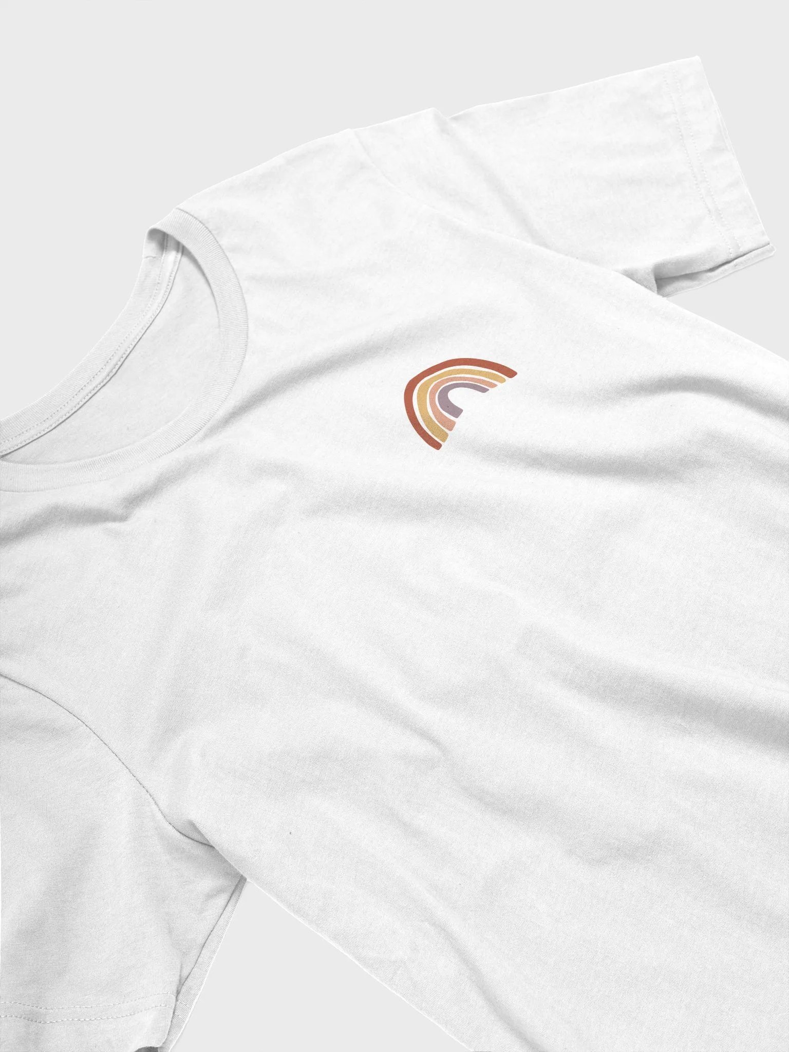 cattsical Shapes T-Shirt White product image (4)