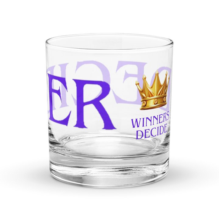 I am the Decider Glass product image (2)