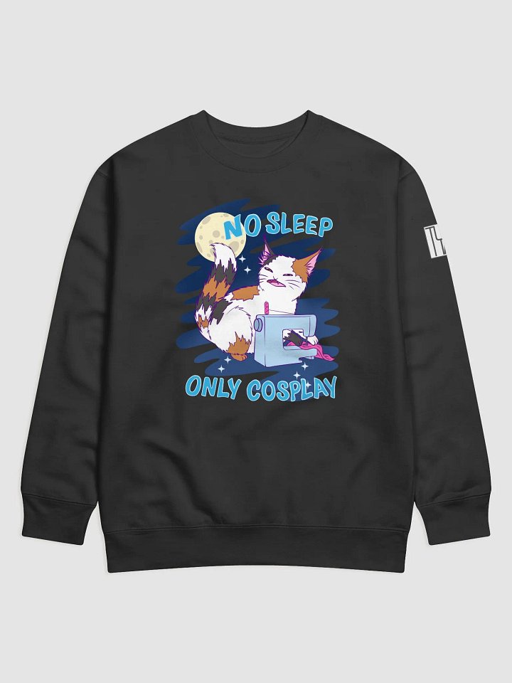 No sleep only cosplay sweater product image (5)