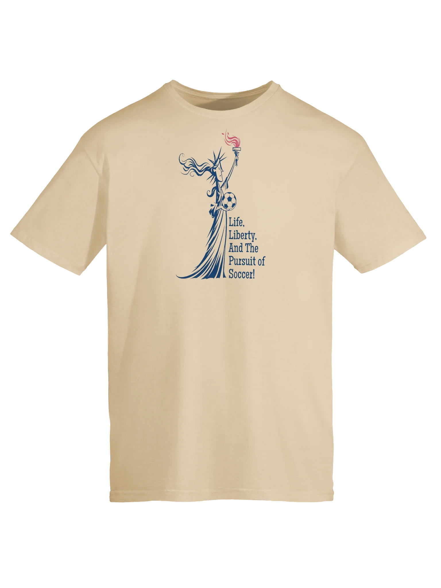 Life, Liberty & The Pursuit of Soccer Tee product image (5)