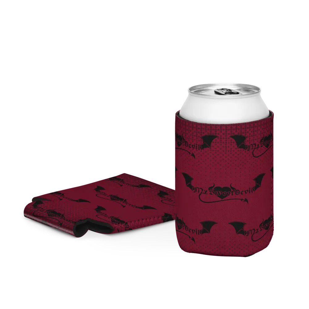 MzSweetDevil 2.0 Logo Can Cooler product image (4)