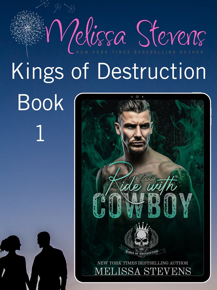 Ride With Cowboy - Kings of Destruction book 1 product image (1)