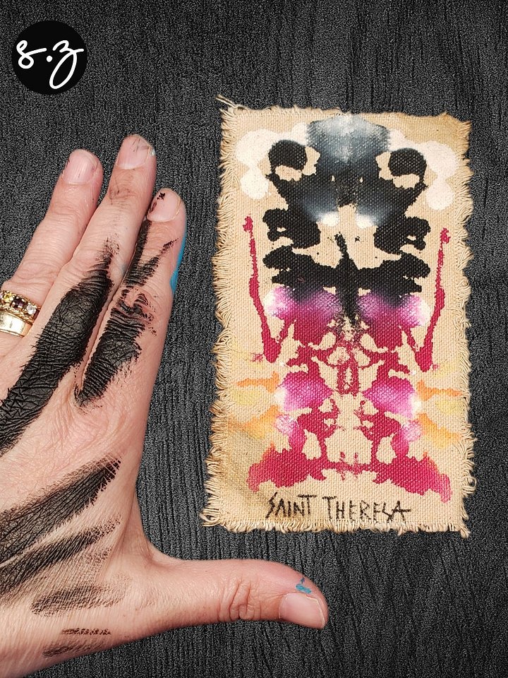 Sacred Scroll | SAINT TERESA | Mini Masterpiece product image (2)