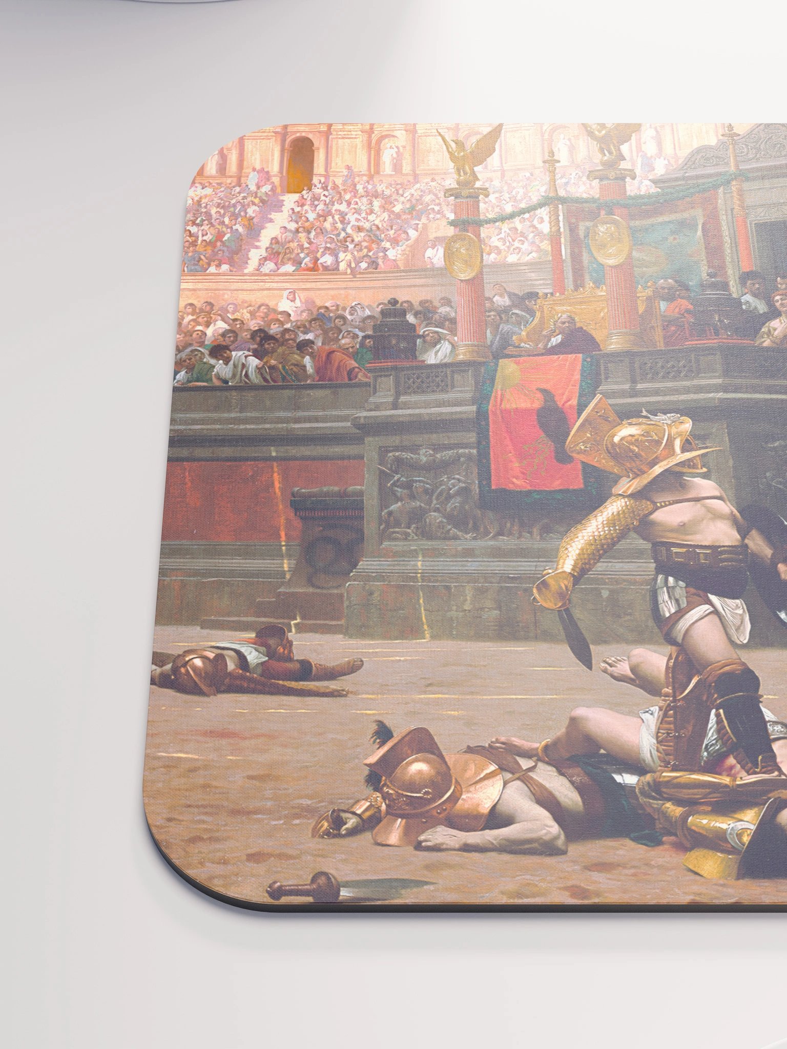 Gérôme – Pollice Verso Mouse Pad product image (6)