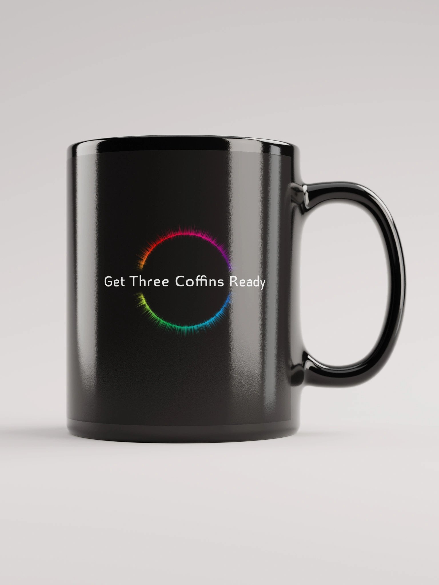 "Get Three Coffins Ready" Mug product image (2)